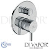 Ideal Standard Ceraline Built-In Chrome Bath Shower Mixer Spare Parts